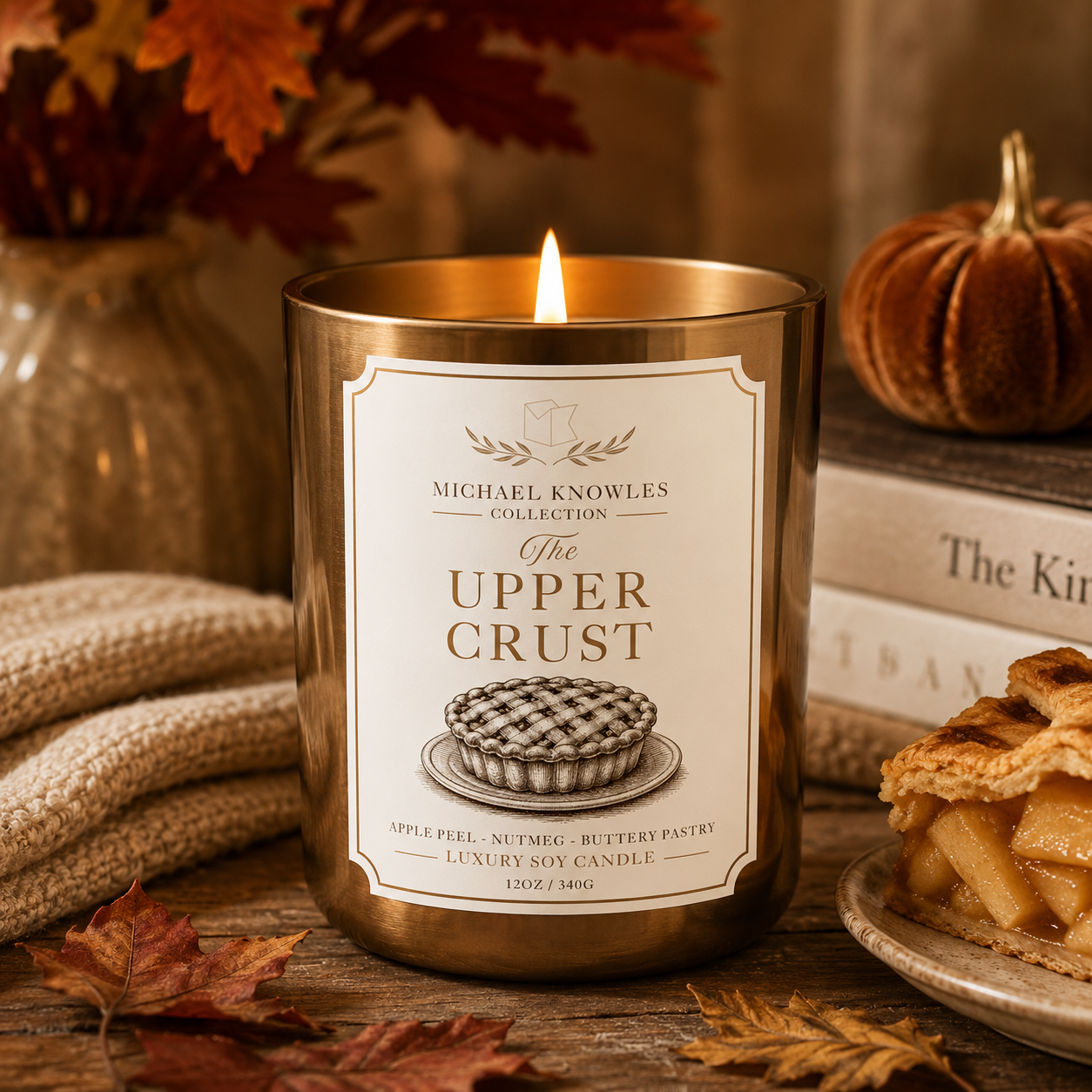 Seasonal* The Upper Crust – The Candle Club