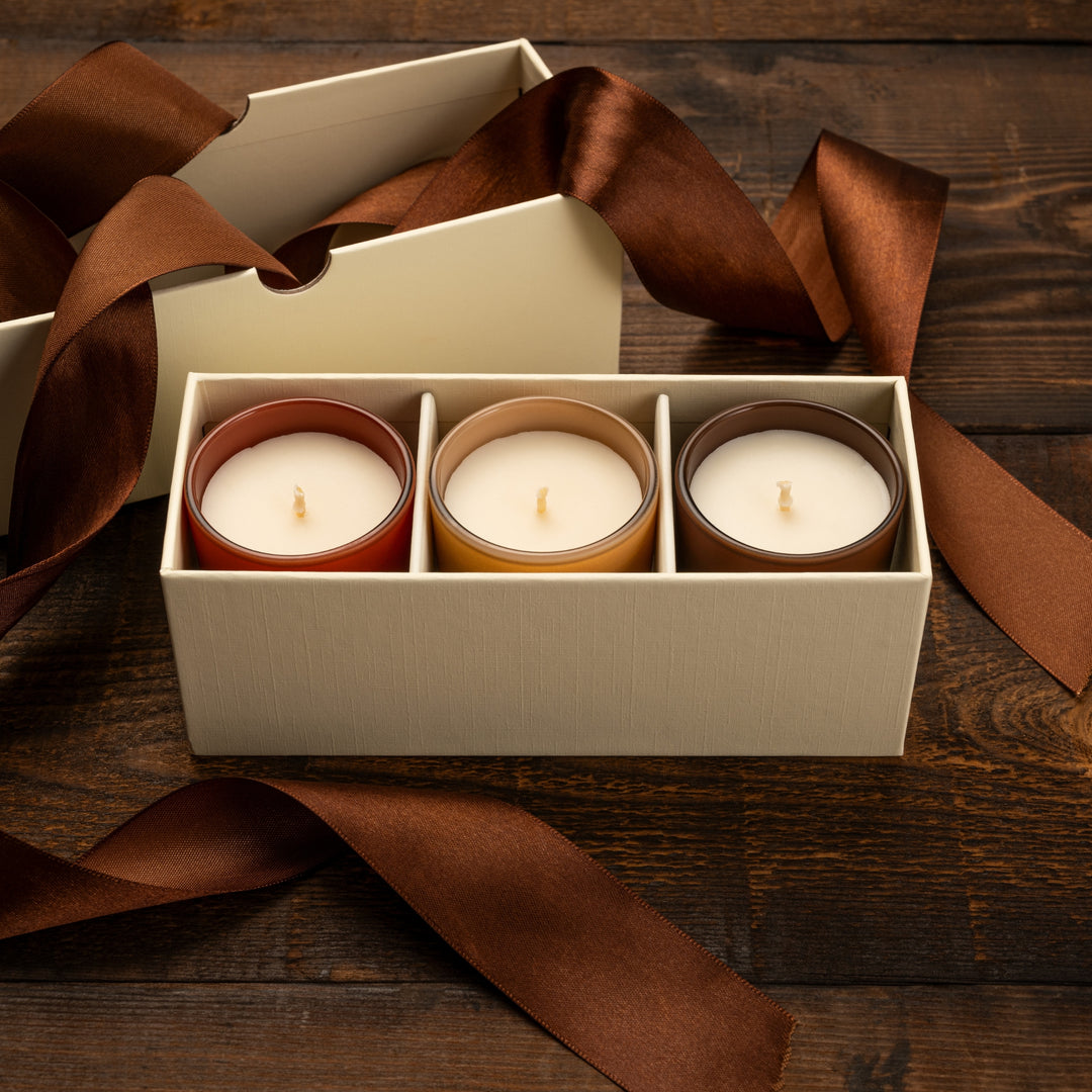 Alluring Autumn 3-Candle Set