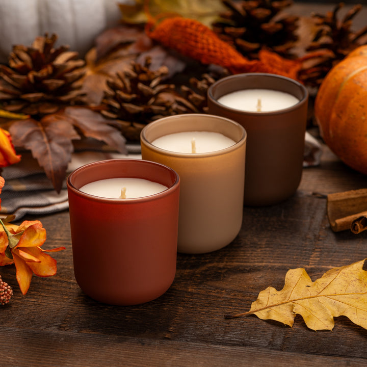 Alluring Autumn 3-Candle Set