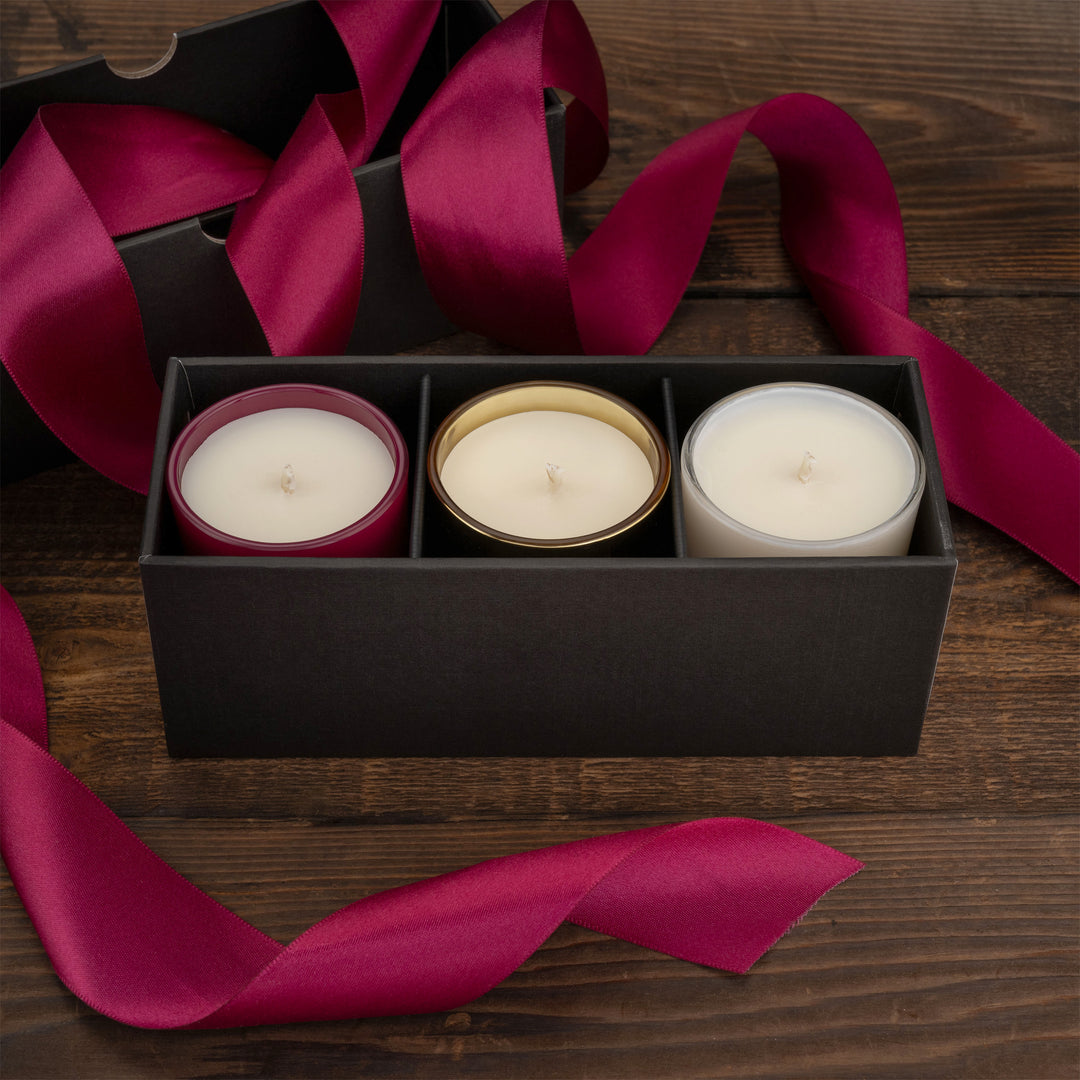 Love in Bloom 2.5oz Candle Trio