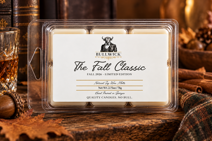 Fall 2026 Wax Melt Collection