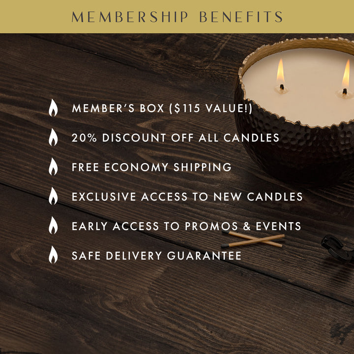 The Candle Club Annual Membership (Gifted)