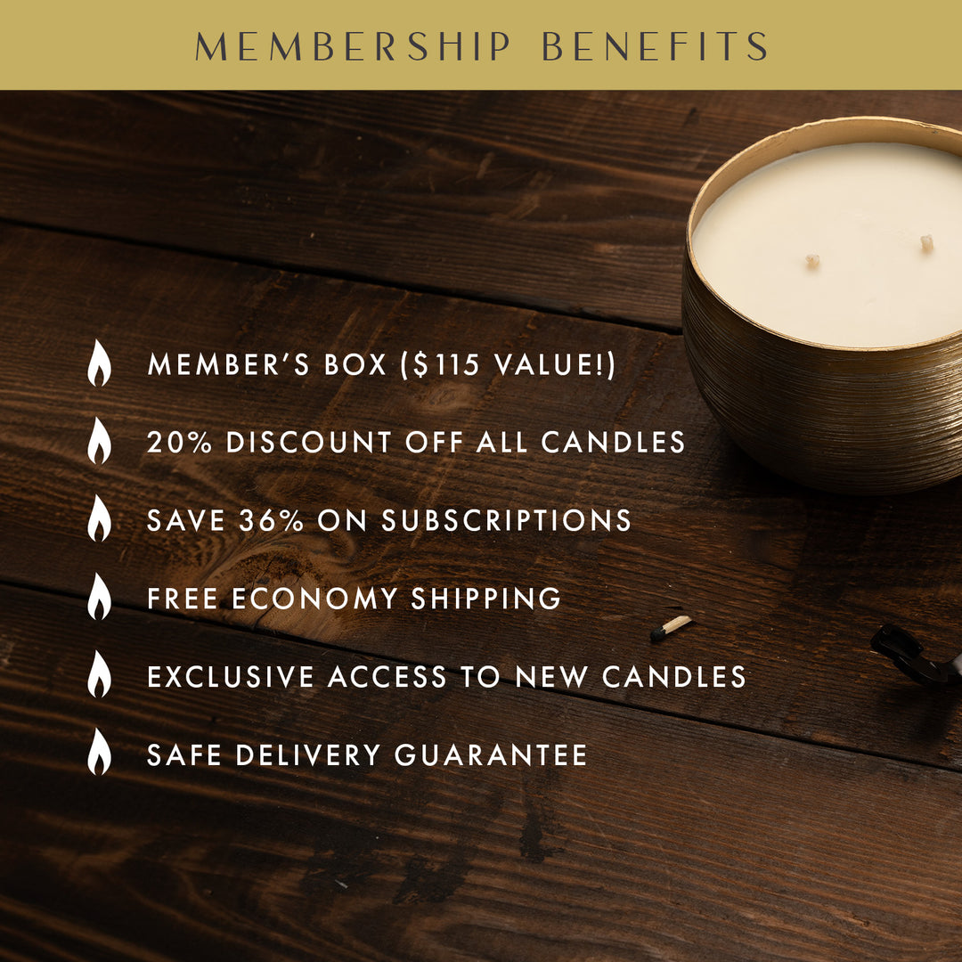 The Candle Club Annual Membership