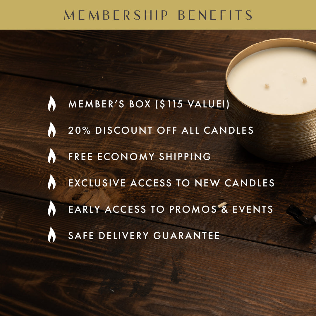 The Candle Club Annual Membership