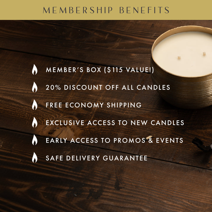 The Candle Club Annual Membership