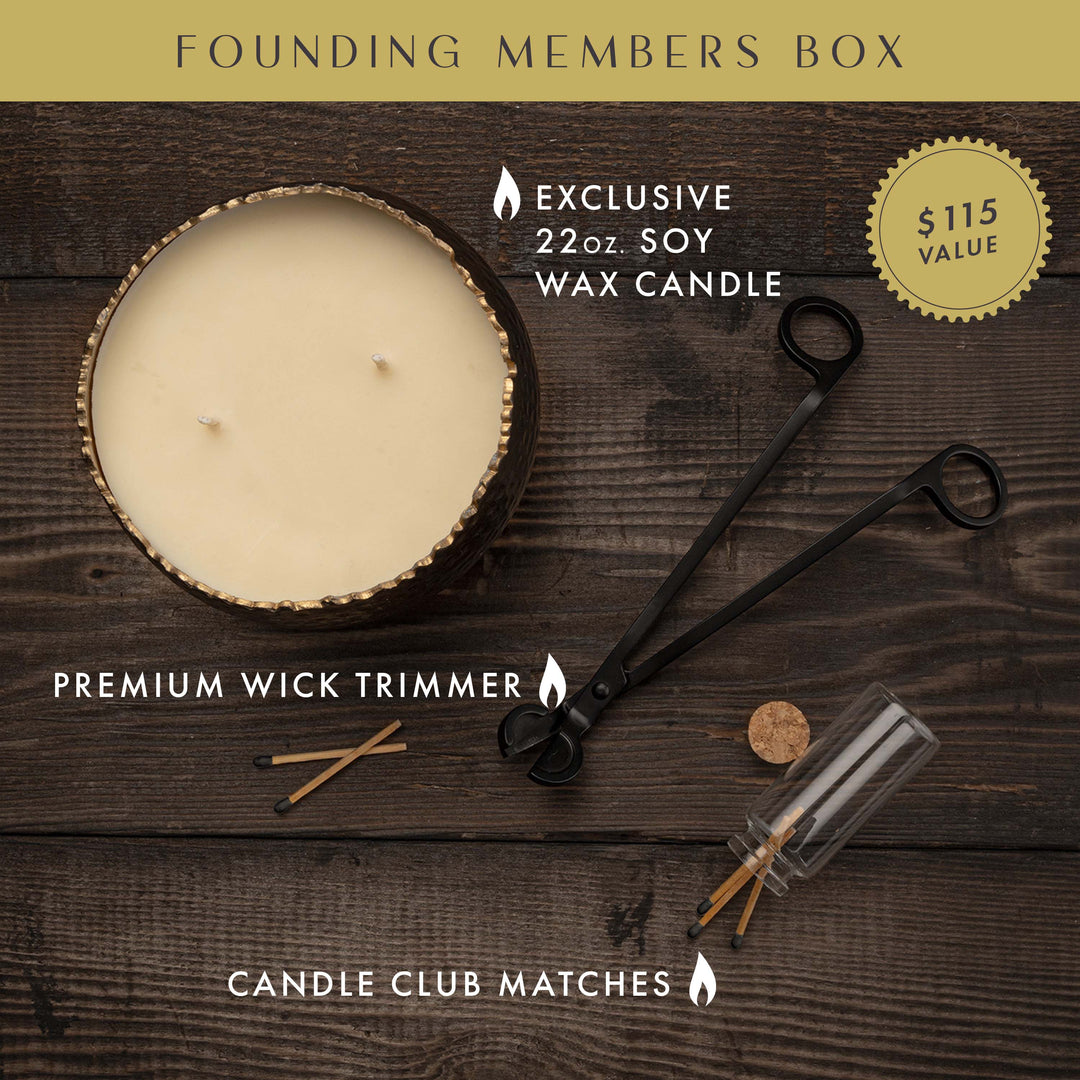 The Candle Club Annual Membership (Gifted)