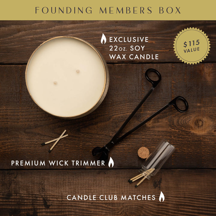 The Candle Club Annual Membership