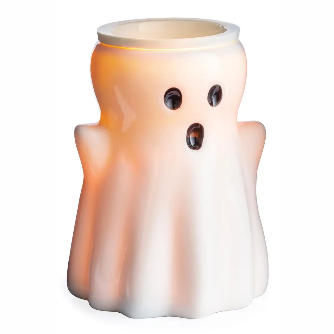 Illuminated Ghost Electric Wax Melt Warmer