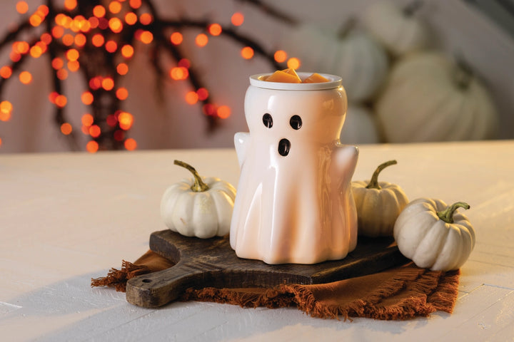 Illuminated Ghost Electric Wax Melt Warmer