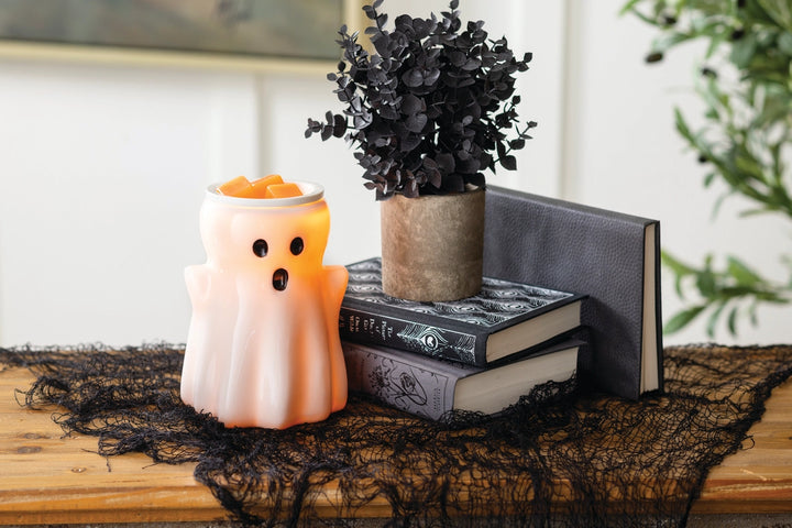Illuminated Ghost Electric Wax Melt Warmer