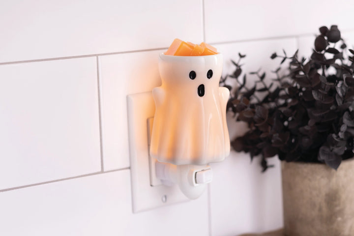 Illuminated Ghost Plug-In Wax Melt Warmer