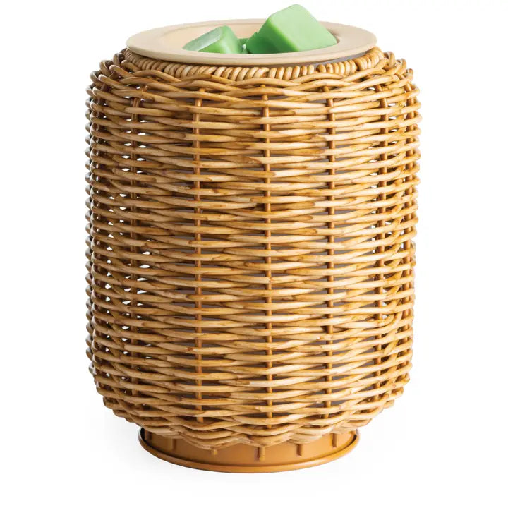 Woven Glow Electric Wax Warmer