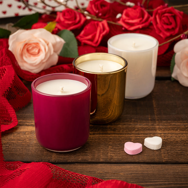 Love in Bloom Candle Trio