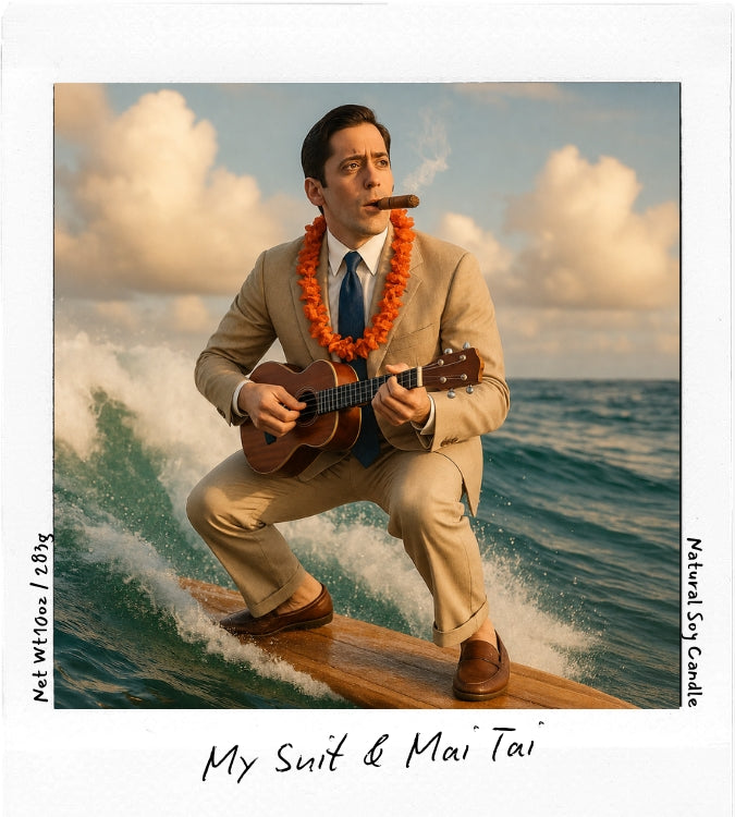 *Seasonal* My Suit & Mai Tai