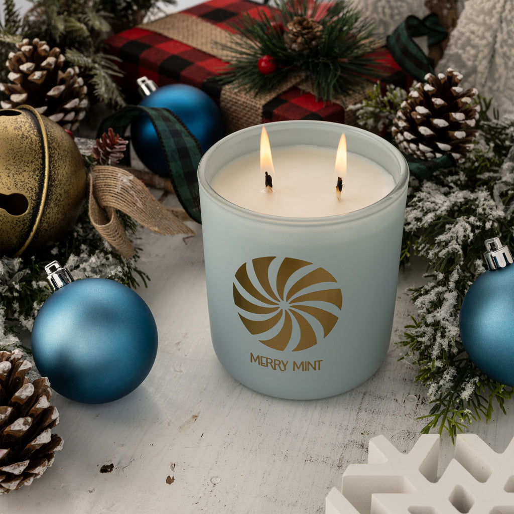 Merry Mint Candle Merry Mint Candle