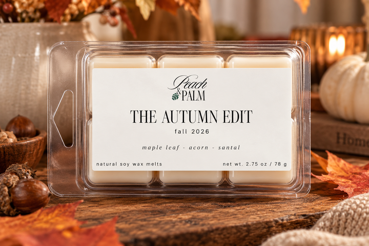 Fall 2026 Wax Melt Collection