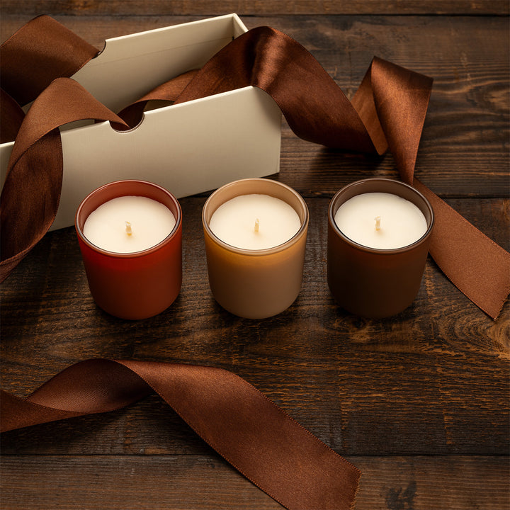 Alluring Autumn 3-Candle Set