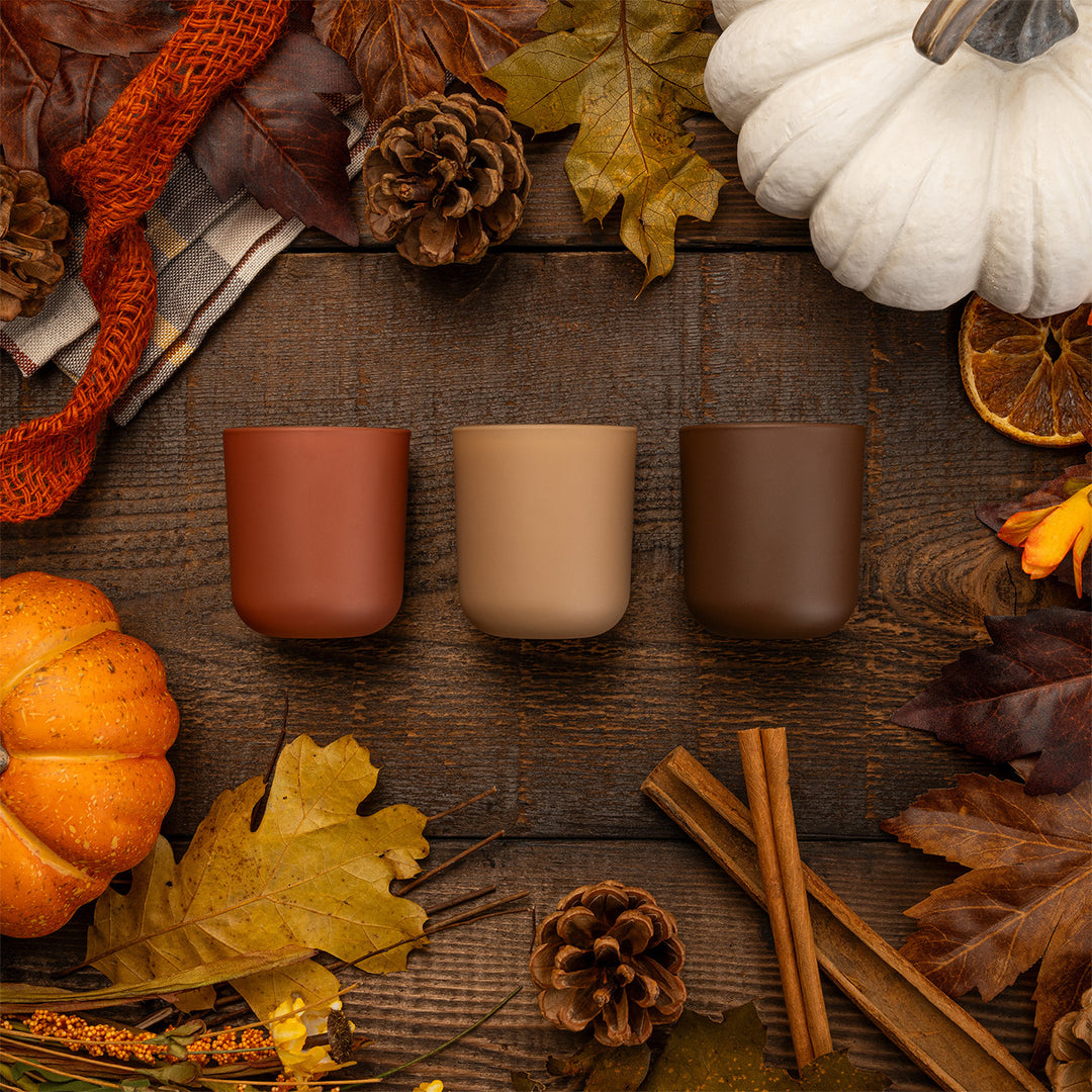 Alluring Autumn 3-Candle Set