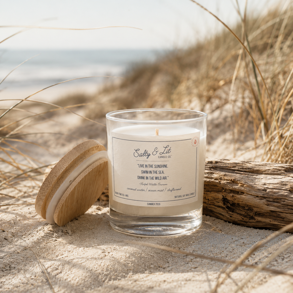 Seasonal* Live in the Sunshine – The Candle Club