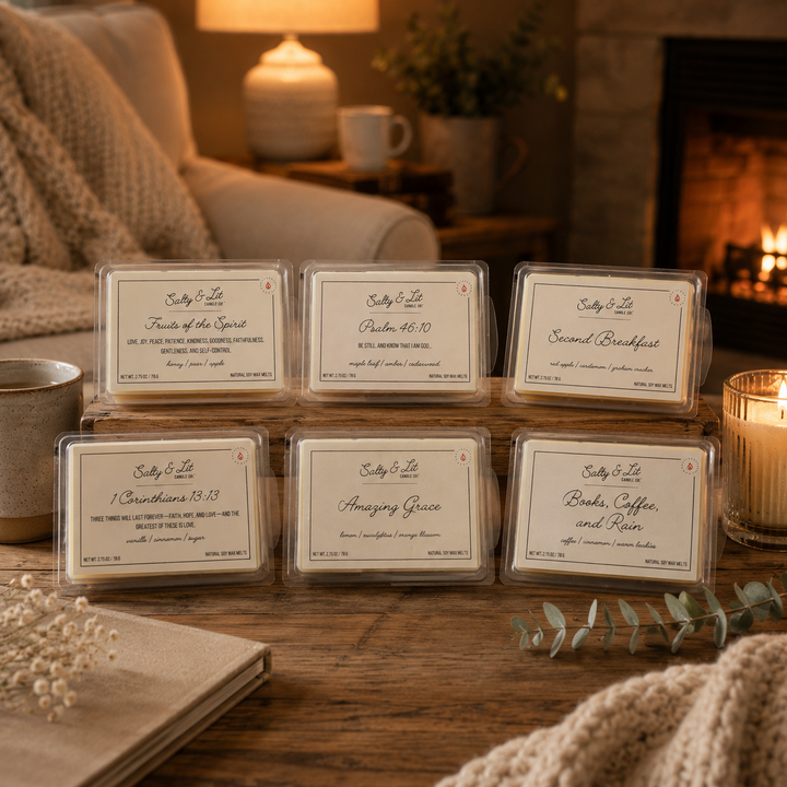Cozy Comfort Wax Melt Collection