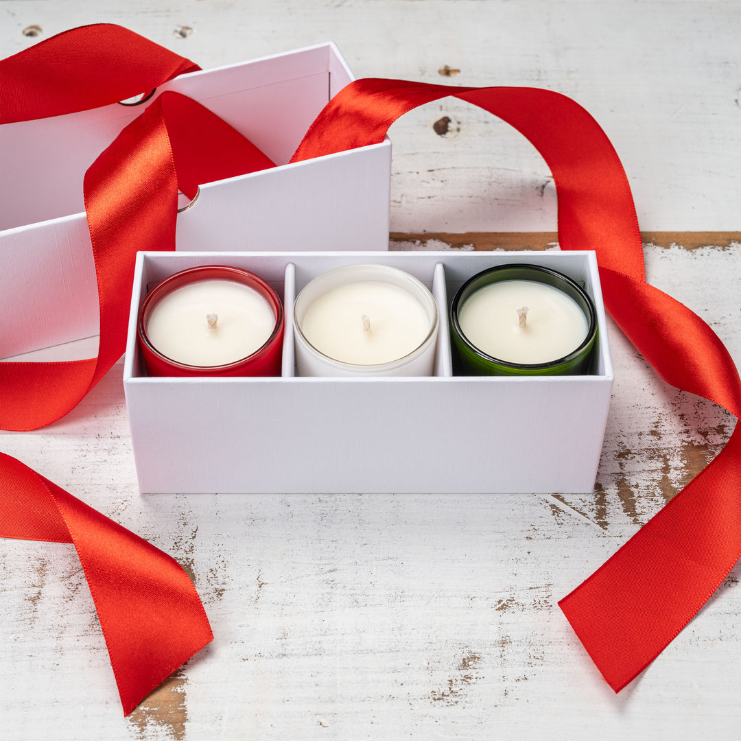 Christmas Cheer 3-Candle Set