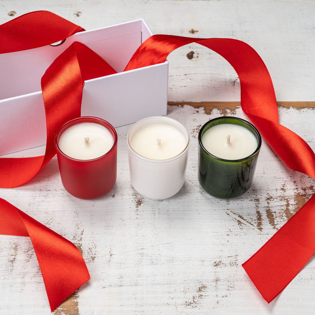 Christmas Cheer 3-Candle Set