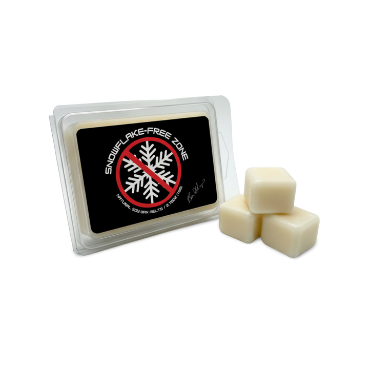 Snowflake-Free Zone Wax Melt