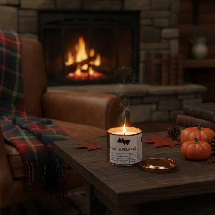 *Seasonal* Plaid & Pumpkins