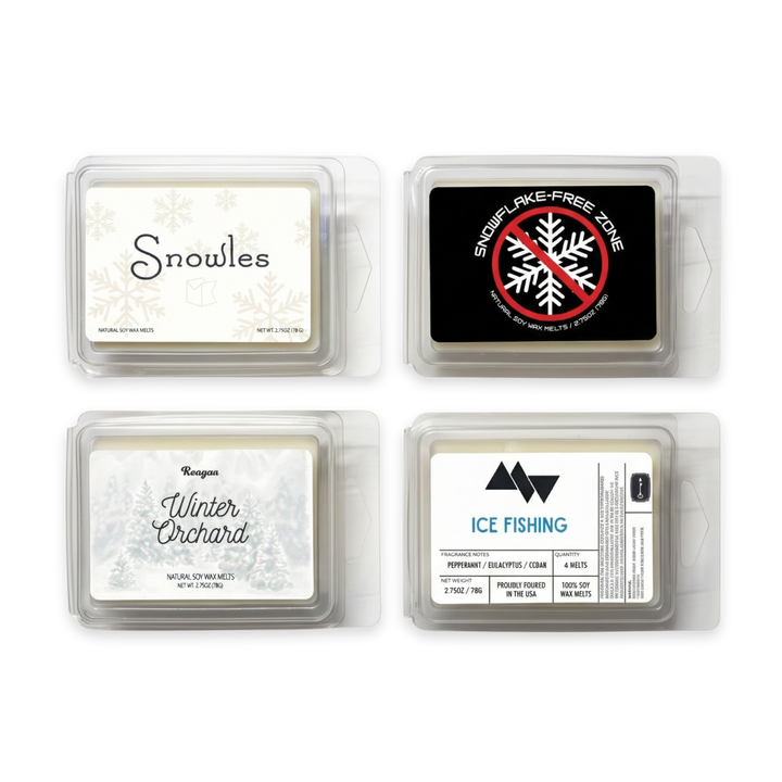 Winter Wax Melt Bundle