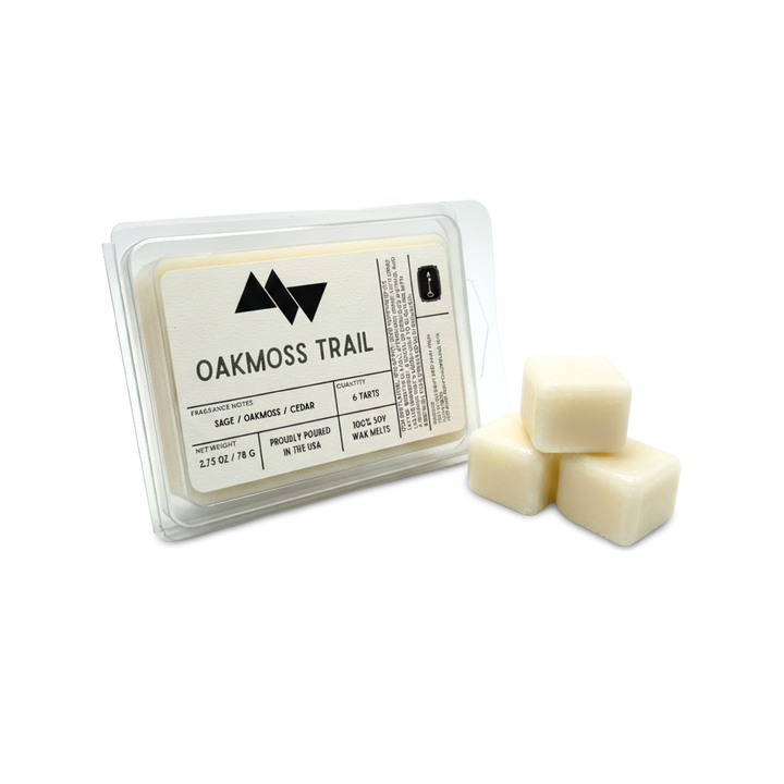 Oakmoss Trail Wax Melt