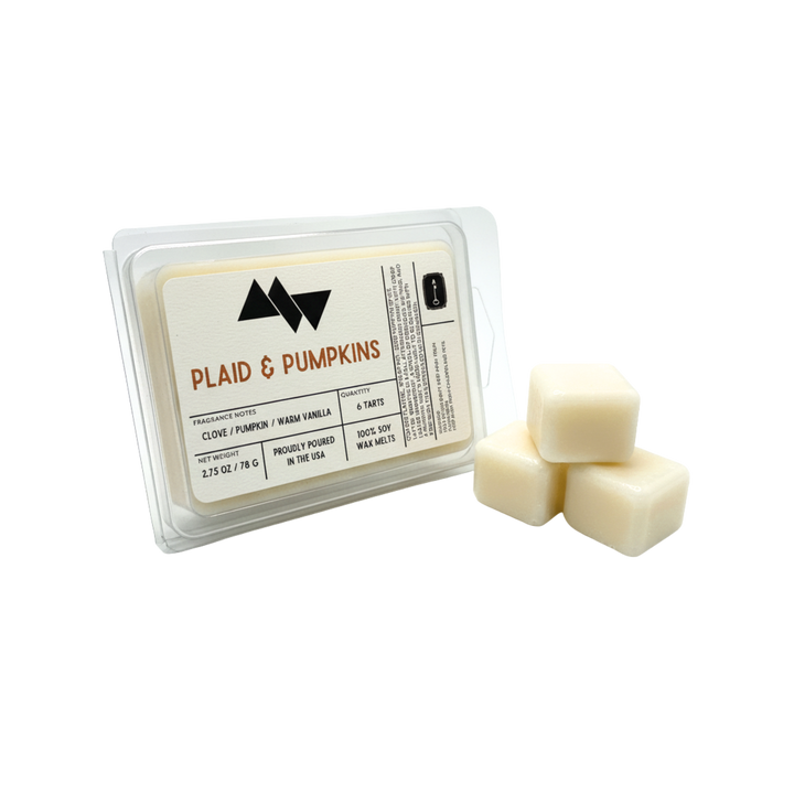 Plaid & Pumpkins Wax Melt