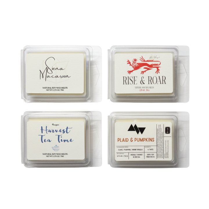 Fall Seasonal Wax Melt Bundle