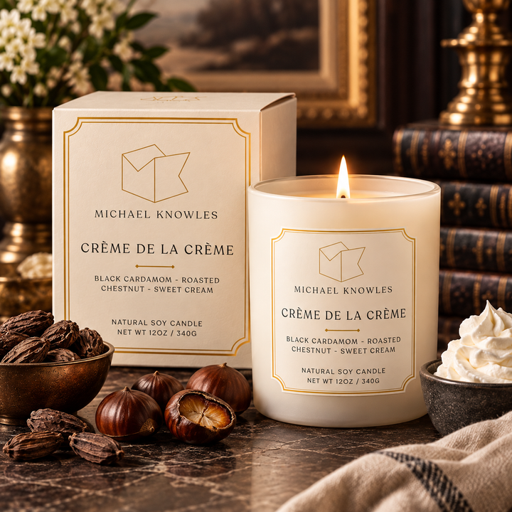 Michael Knowles's Classic Collection Bundle - 12oz Natural Soy Wax Candles