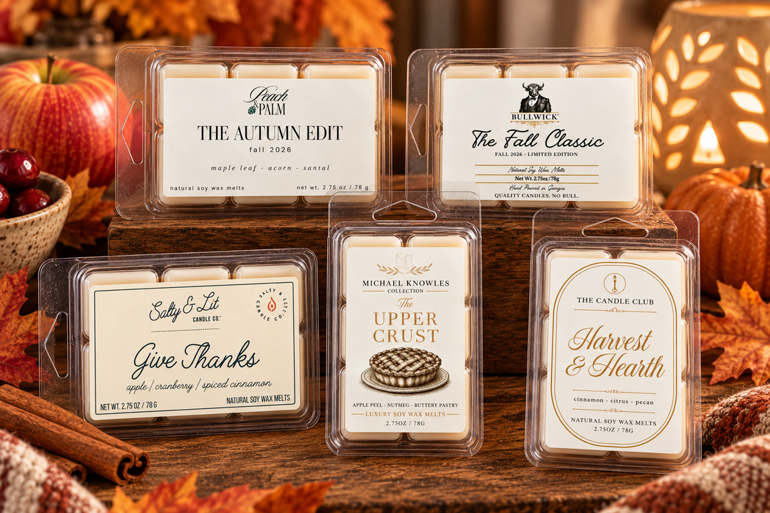 Fall 2026 Wax Melt Collection