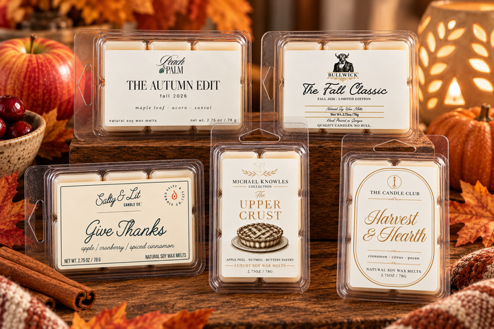 Fall 2026 Wax Melt Collection