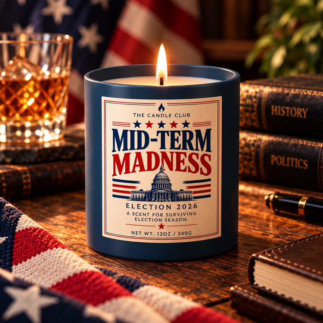 Mid-Term Madness - 12oz Natural Soy Candle