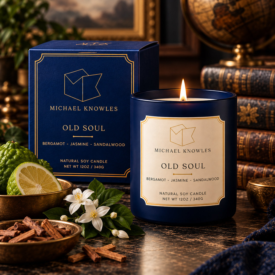 Michael Knowles's Classic Collection Bundle - 12oz Natural Soy Wax Candles