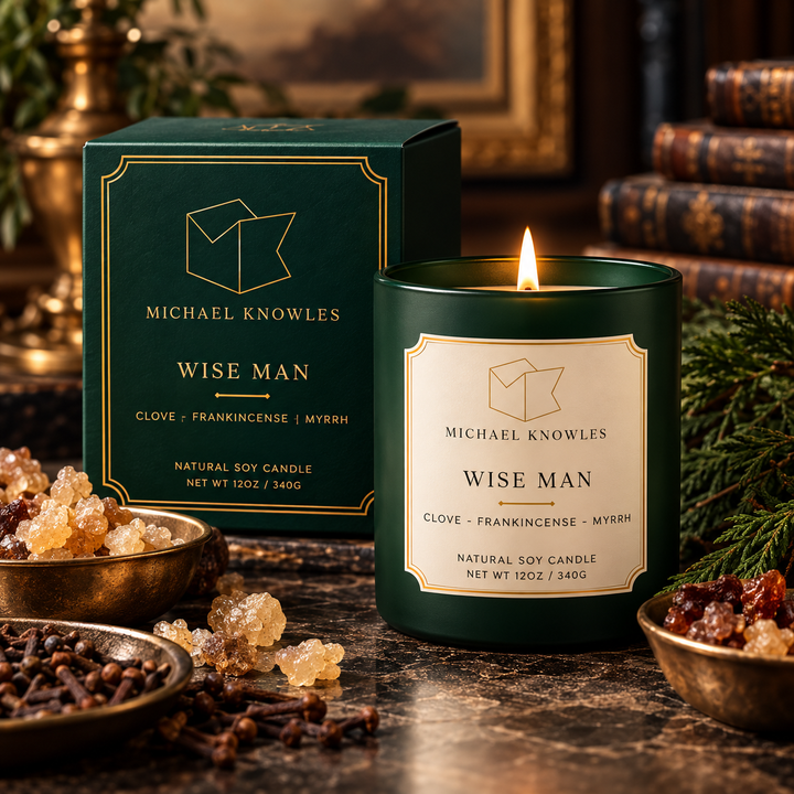 Michael Knowles's Classic Collection Bundle - 12oz Natural Soy Wax Candles
