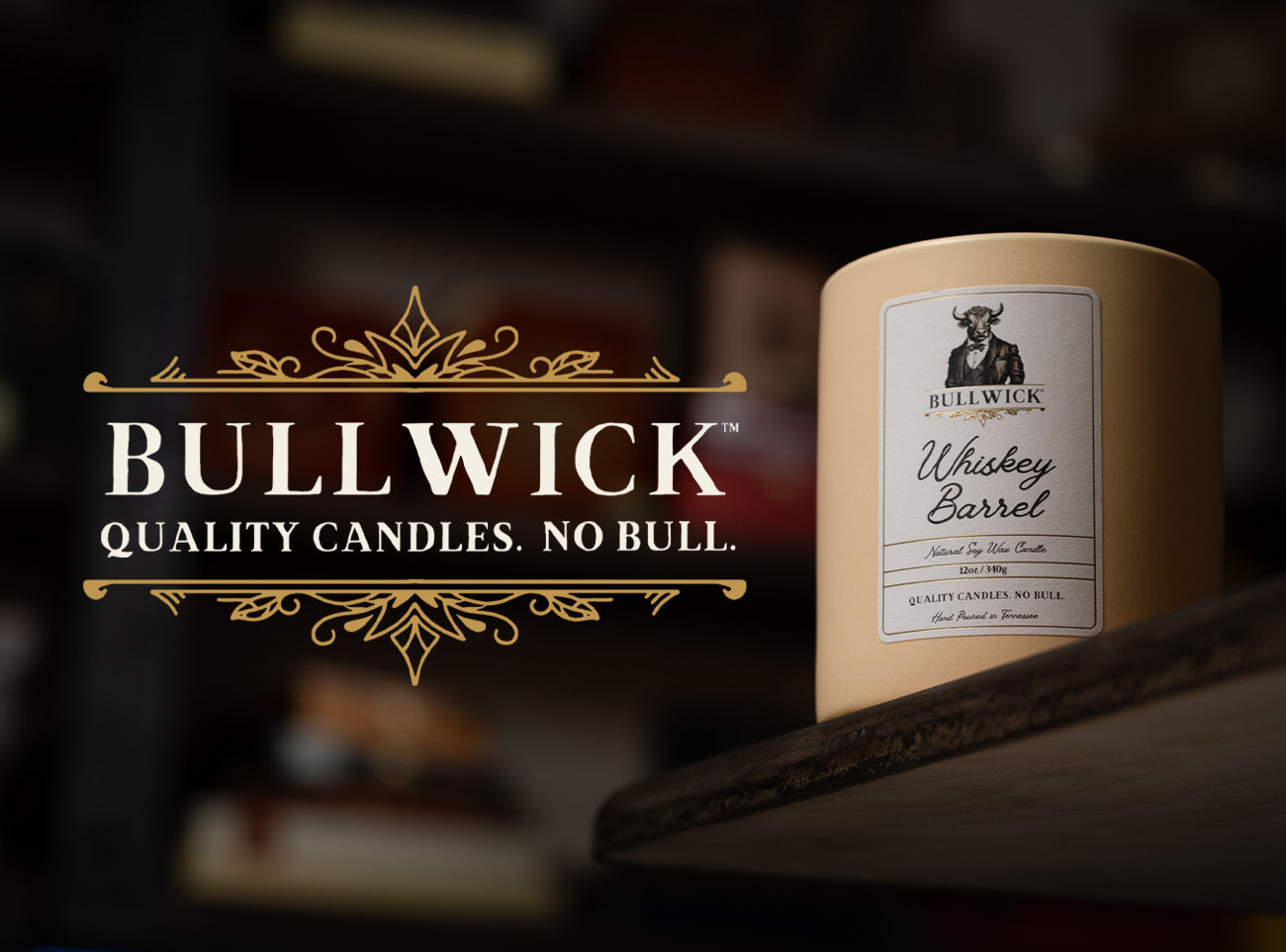 Bullwick Candles - Quality Candles. No Bull. – The Candle Club
