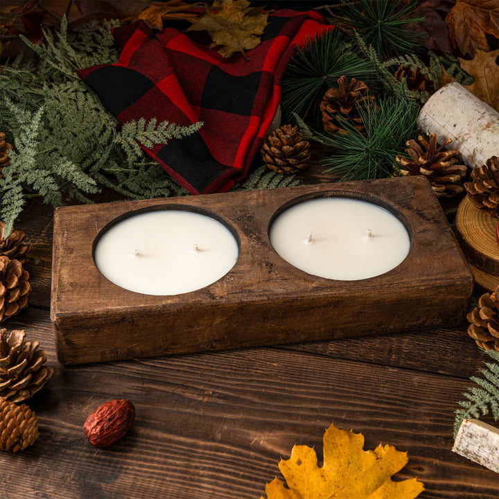 In the Woods - 20 oz Rustic Candle