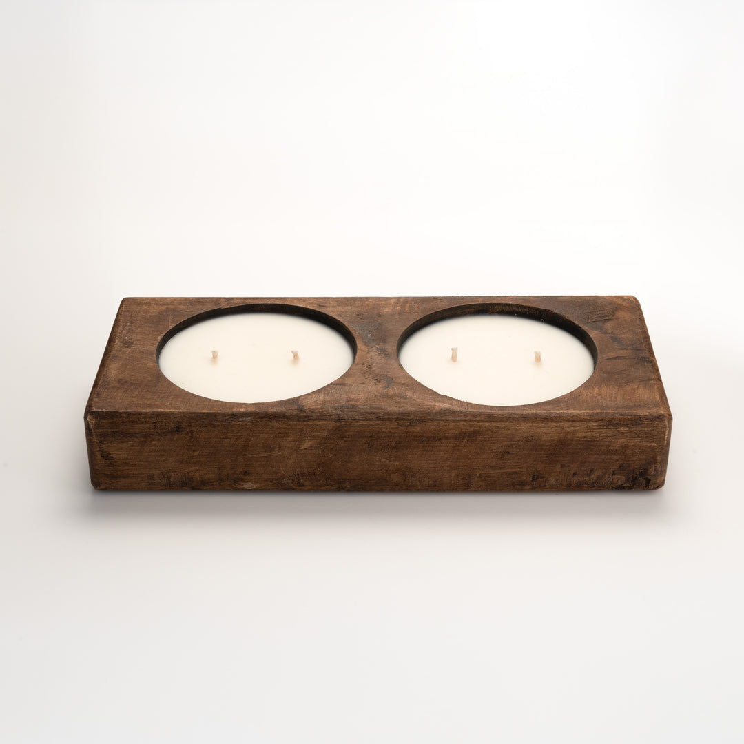 In the Woods - 20 oz Rustic Candle